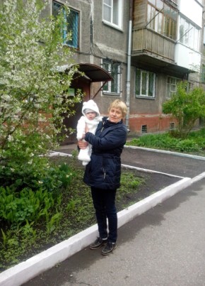 любовь, 67, Россия, Красноярск