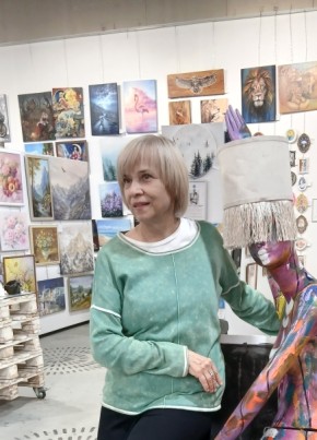 Ольга из Воронежа 68 лет