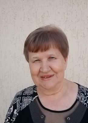Галина, 72, Россия, Куйбышево