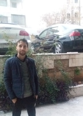 يزن, 30, الجمهورية العربية السورية, دمشق