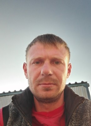 Андрей, 34, Россия, Новосибирск