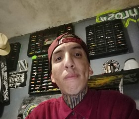 Maklovin marks, 18, Saltillo