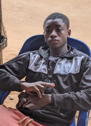 Etienne, 20, République Togolaise, Lomé