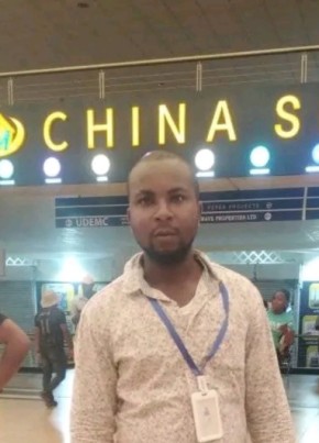 Rickman, 28, Kenya, Nairobi
