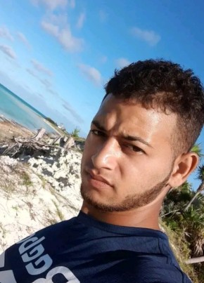 Noel, 25, Cuba, Primero de Enero