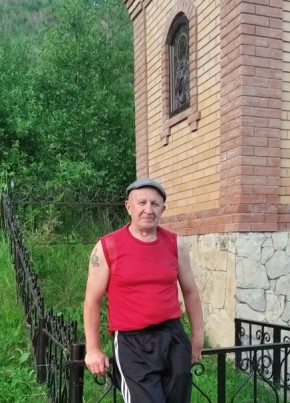 НИКОЛАЙ, 54, Россия, Абан