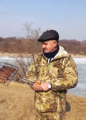 Мужской Фролов, 65, Россия, Владивосток