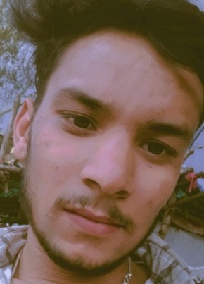 arbaz Khan, 21, India, Suket