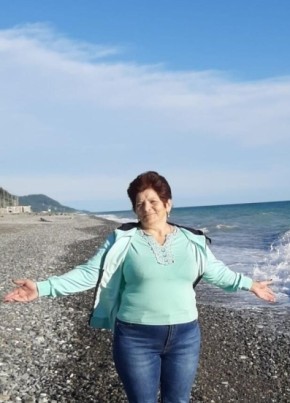 Tatyana, 70, Russia, Lazarevskoye