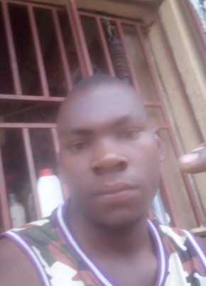 Nicholas, 26, Uganda, Kampala