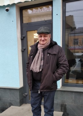 Николай, 60, Россия, Плавск