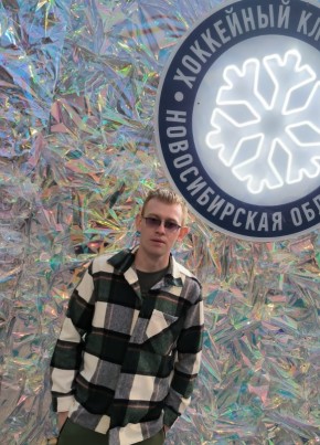 Олег, 26, Россия, Новосибирск
