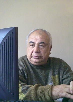 akif, 66, Россия, Москва
