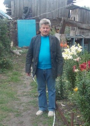 Александр, 64, Россия, Камышлов