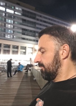 Chyernaya boroda, 41, Russia, Moscow