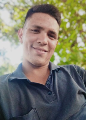 Gilberto, 23, República del Paraguay, Asunción