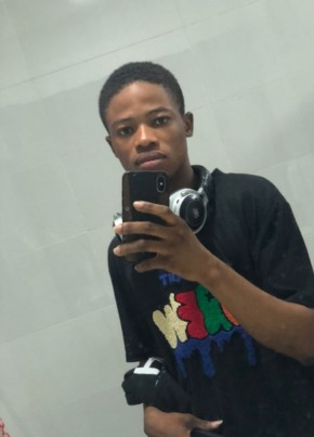 Samuel, 18, Nigeria, Ibadan