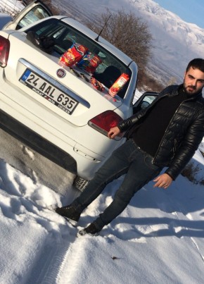 Mustafa, 28, Türkiye Cumhuriyeti, Erzincan