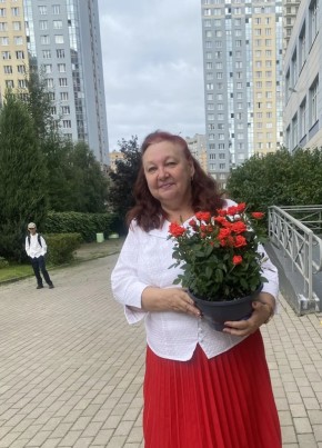 Марина из Санкт-Петербурга 66 лет