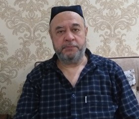 Алишер, 63 года, Toshkent