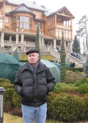 Владимир, 67, Україна, Київ