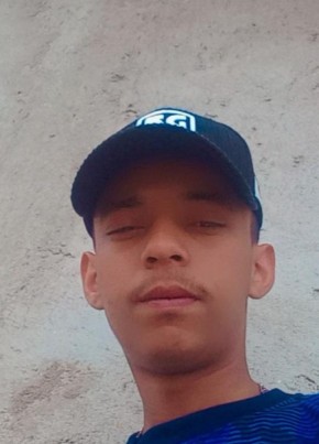 David, 19, Brazil, Sao Paulo
