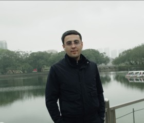 Nodir, 33, Guangzhou