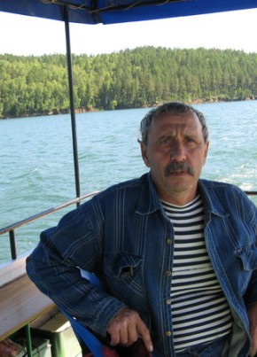 Борис, 74, Россия, Иркутск