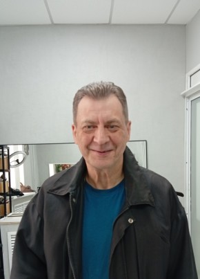 Сергей из Екатеринбурга 64 года