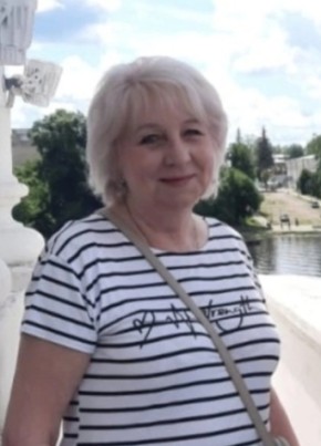 Татьяна из Москвы 68 лет