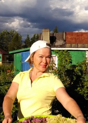 Марина, 54, Россия, Кировск (Мурманская обл.)