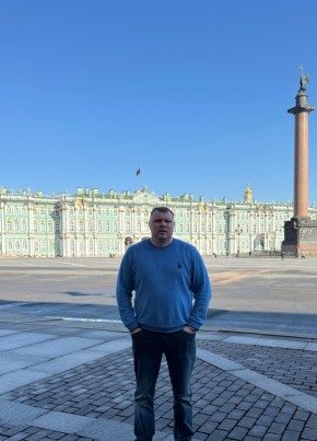 Павел из Санкт-Петербурга 42 года