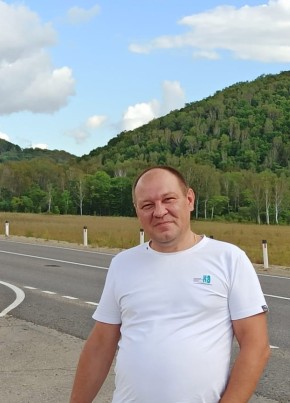 Гег, 47, Россия, Шимановск