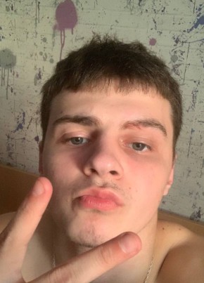 Макар из Віцебска 19 лет