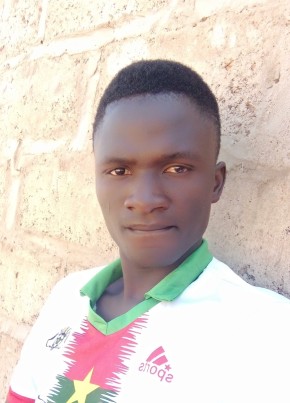 OUEDRAOGO, 23, Burkina Faso, Boussé