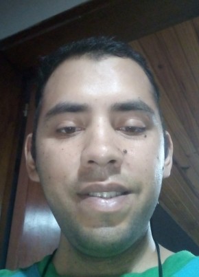 Elias, 29, República Argentina, Ciudad de La Santísima Trinidad y Puerto de Santa María del Buen Ayre