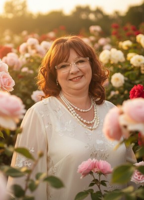 Наталья из Воронежа 48 лет
