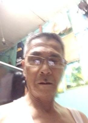 Augusto Ablaza, 66, Pilipinas, Quezon City