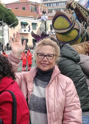 Людмила, 63, Repubblica Italiana, Sanremo