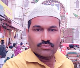 Rajak Rafae, 44 года, Jāmnagar