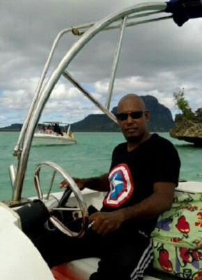 didier alfred, 45, Republic of Mauritius, Port Louis
