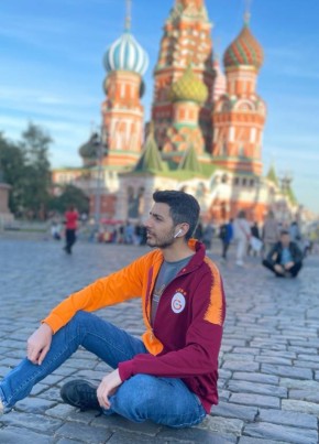 Mehmet, 26, Russia, Moscow