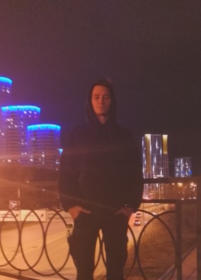 Андрей, 22, Россия, Екатеринбург