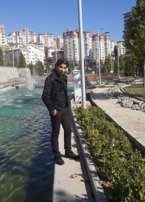 Muhammed, 21, Türkiye Cumhuriyeti, Ankara