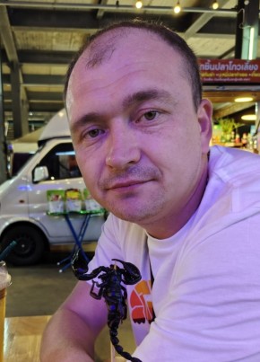 Сергей из Москвы 37 лет