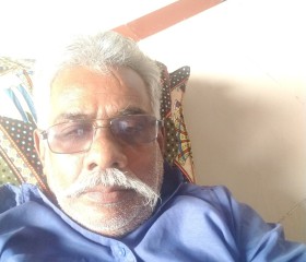 Àshok Rathod, 56 лет, Ahmedabad