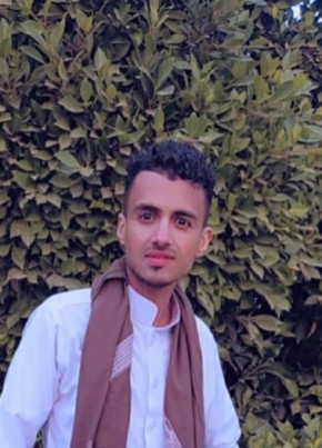 ايمن, 26, الجمهورية اليمنية, صنعاء