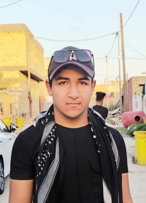 صادق, 18, جمهورية العراق, بغداد