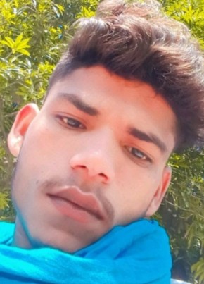 Rahul Thakur, 18, India, Bidhūna