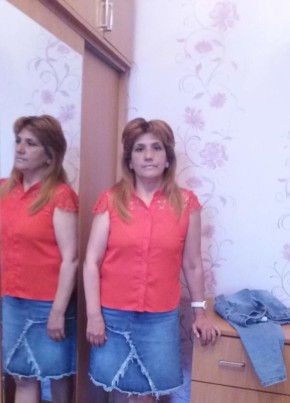 Seva Talibova, 59, Azərbaycan Respublikası, Bakı